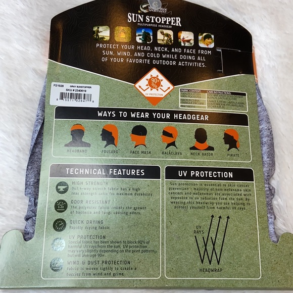 Sun Stopper Multipurpose Headgear - Picture 3 of 6